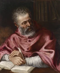 Retrato de un cardenal